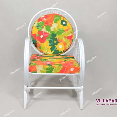 صندلی فضای باز مدل گلبرگ