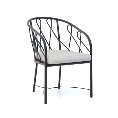صندلی فلزی مدل میلانو آلومینیومی