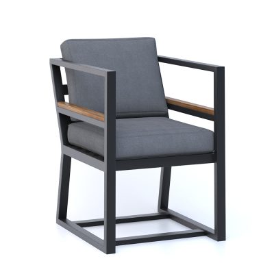صندلی فلزی مدل رویال آلومینیومی