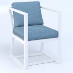صندلی آلومینیومی مدل رویال