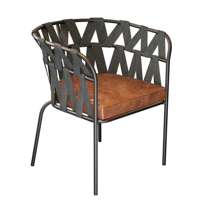 صندلی فلزی آلفا آلومینیومی و آهنی