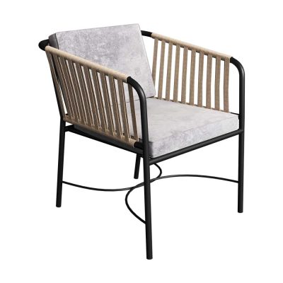 صندلی فلزی مارو قابل تولید با آهن و آلومینیوم