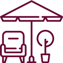 outdooe furniture icon