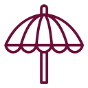 umbrella icon